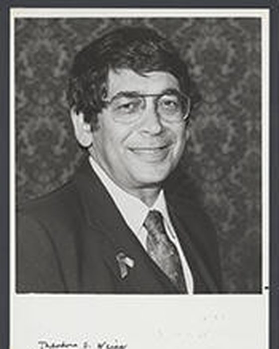 Portrait of Ted Weiss