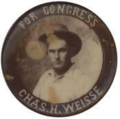 Charles Herman Weisse portrait