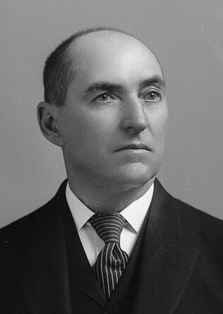 John Welborn portrait