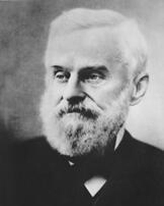 Portrait of Adonijah Strong Welch