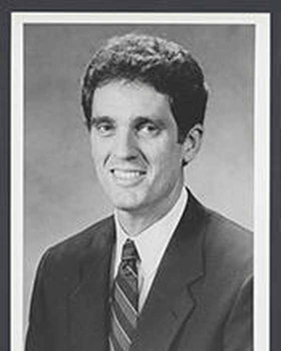 Portrait of Dave Weldon