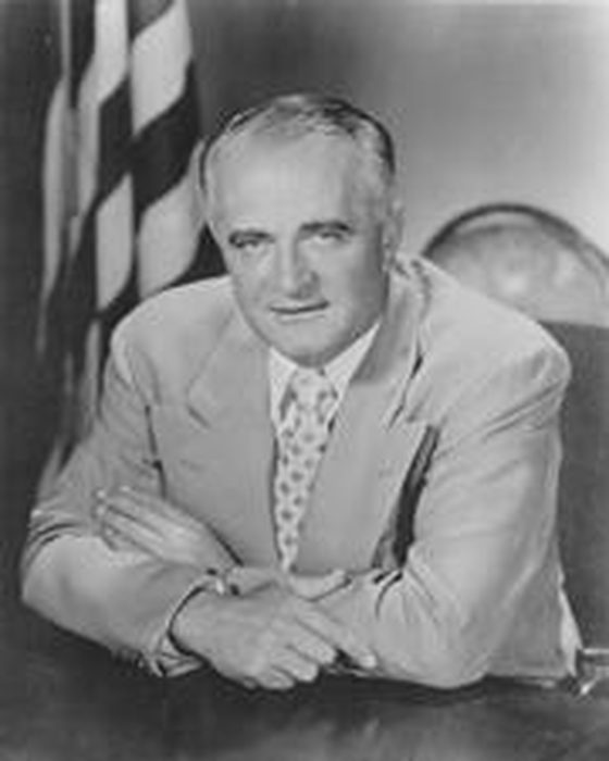 Portrait of Herman Welker