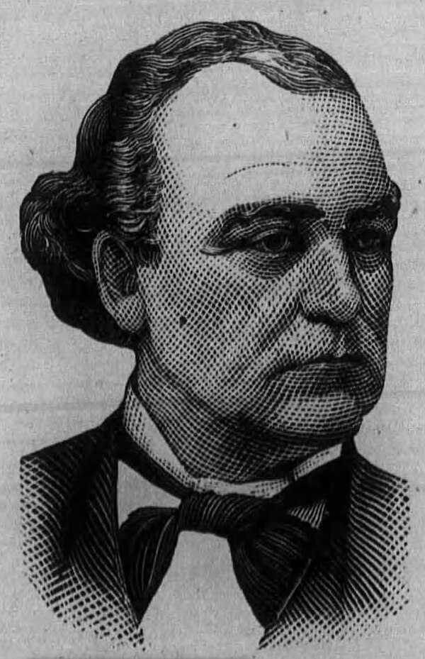 Portrait of Olin Wellborn