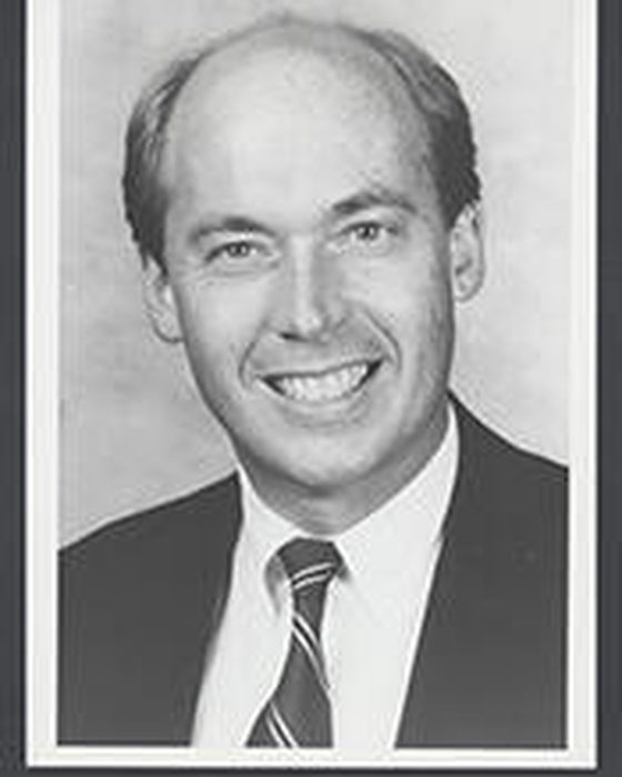 Portrait of Jerry Weller