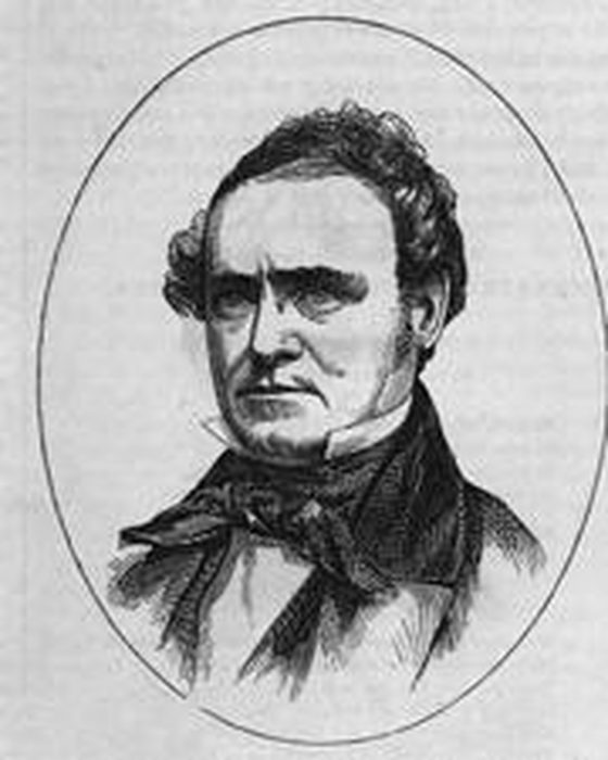 Portrait of John B. Weller