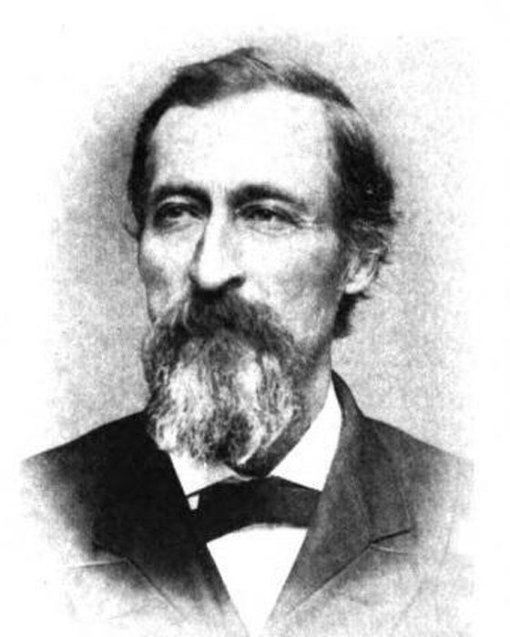 Portrait of Luman Hamlin Weller