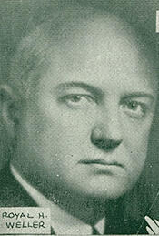 Portrait of Royal Hurlburt Weller