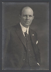 Milton Holmes Welling portrait