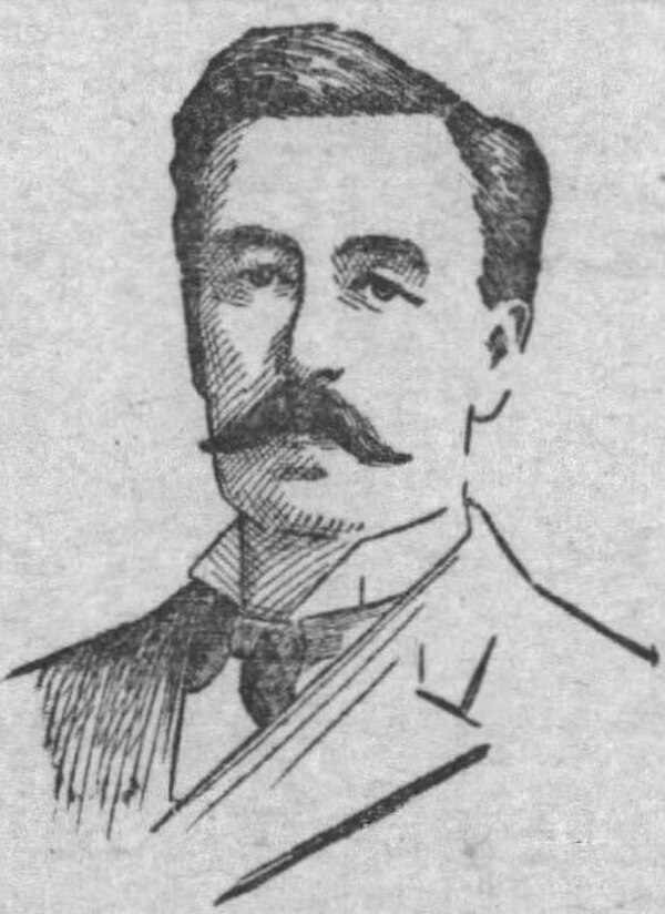 Owen Augustine Wells portrait