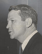 Charles Longstreet Weltner portrait