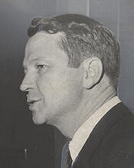 Portrait of Charles Longstreet Weltner