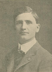 Benjamin Franklin Welty portrait