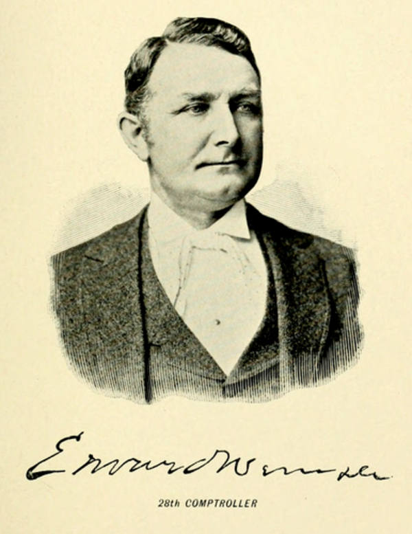 Portrait of Edward Wemple