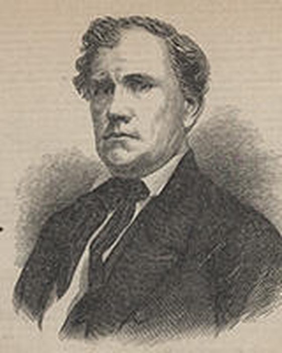 Portrait of John Wentworth