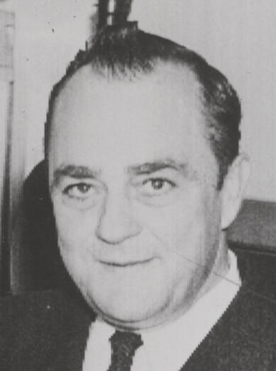 Portrait of Thomas Harold Werdel