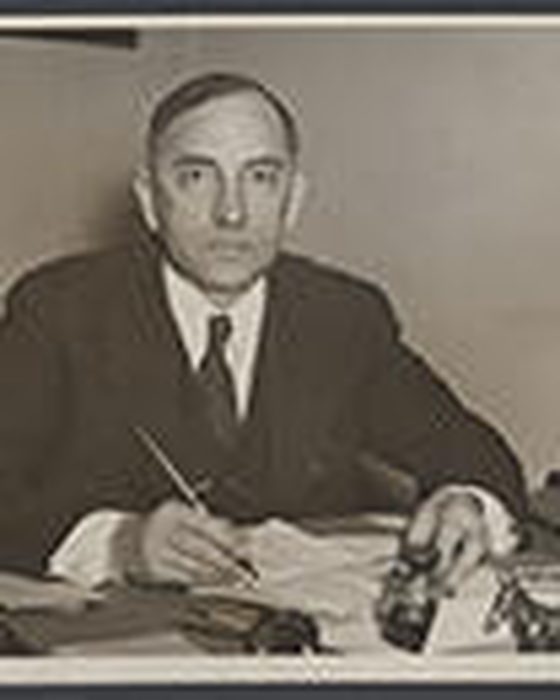 Portrait of Theodore B. Werner