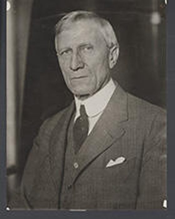 Portrait of George M. Wertz
