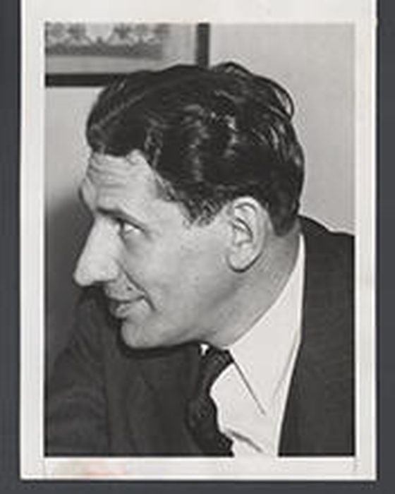 Portrait of Charles Franklin West