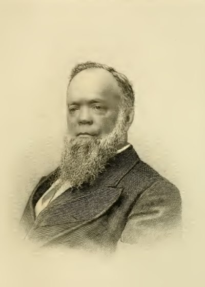 Portrait of George West