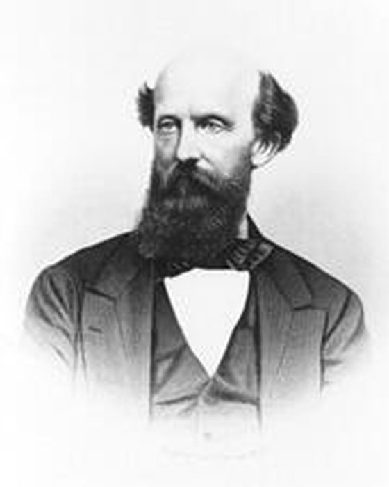 Portrait of Joseph Rodman West