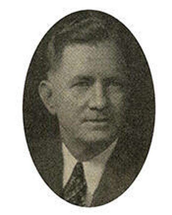 Portrait of Milton Horace West