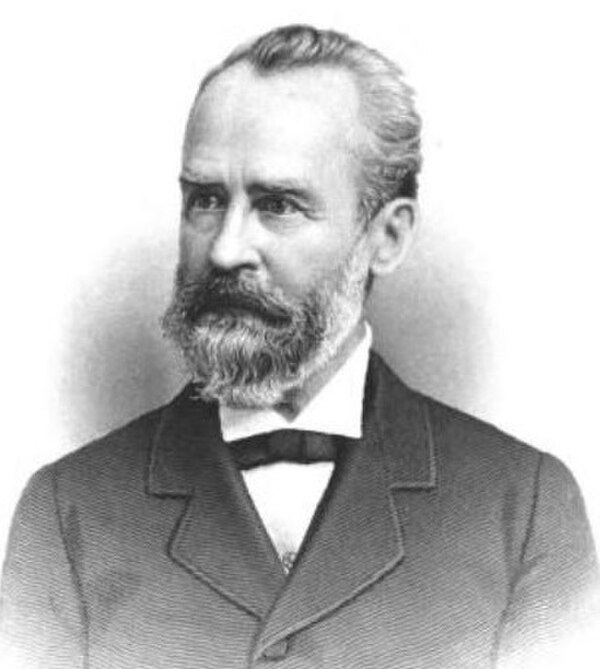 Portrait of Theodoric Romeyn Westbrook