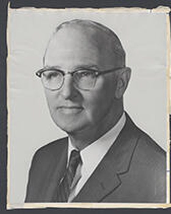 Portrait of John Whalley