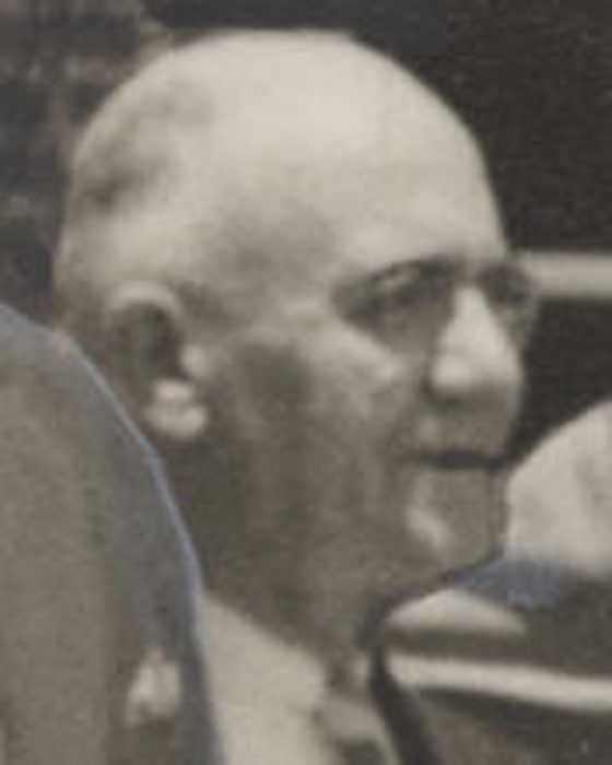 Portrait of William Howard Wheat