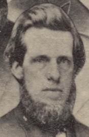 Portrait of Ezra Wheeler