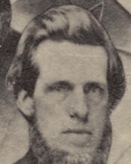 Portrait of Ezra Wheeler