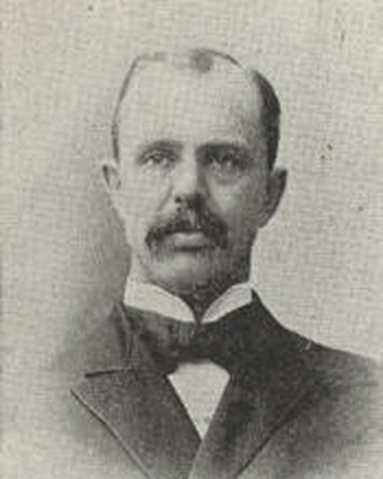 Portrait of Hamilton Kinkaid Wheeler