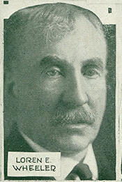 Loren Edgar Wheeler portrait