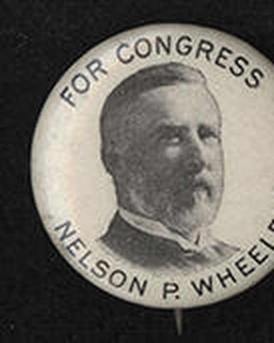 Portrait of Nelson Platt Wheeler