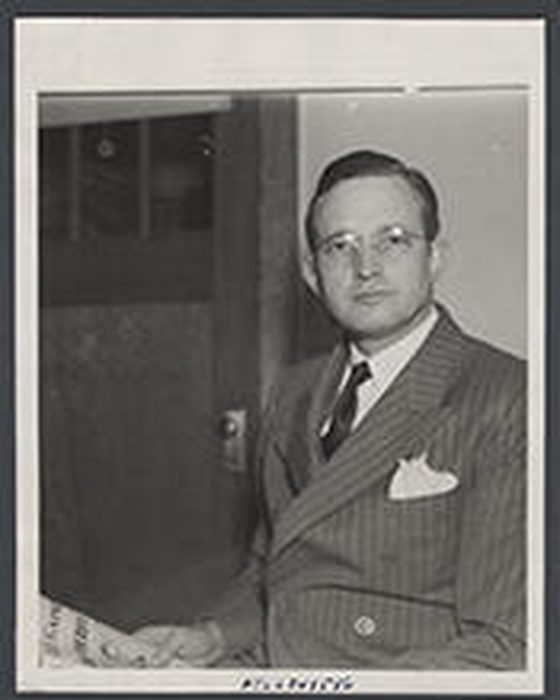 Portrait of Benjamin Frank Whelchel