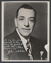 Portrait of John Albert Whitaker