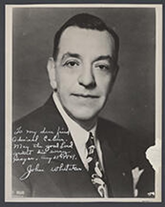 Portrait of John Albert Whitaker