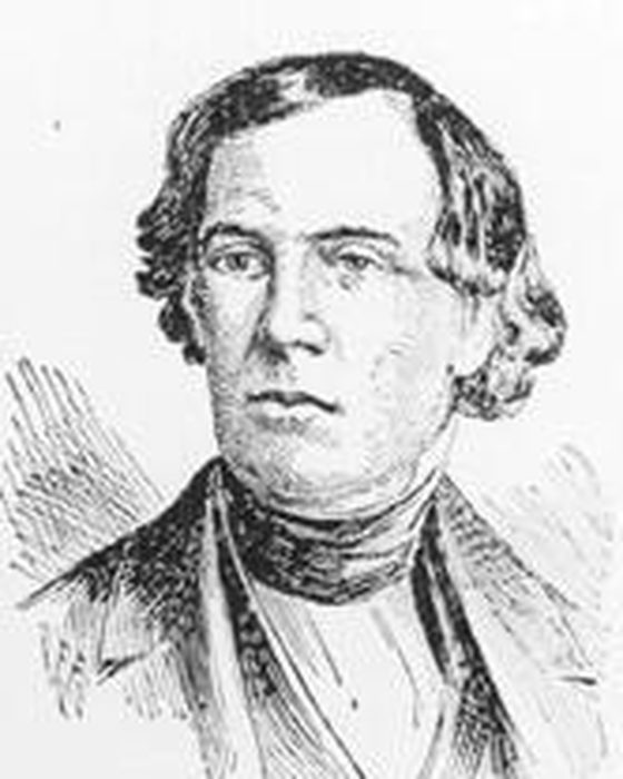 Portrait of James Whitcomb