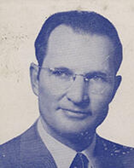 Portrait of Cecil Fielding White