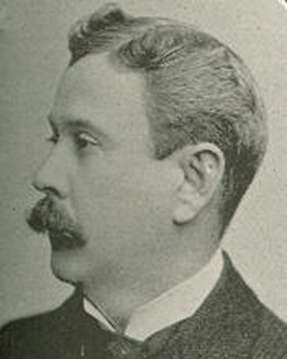 Portrait of George Elon White