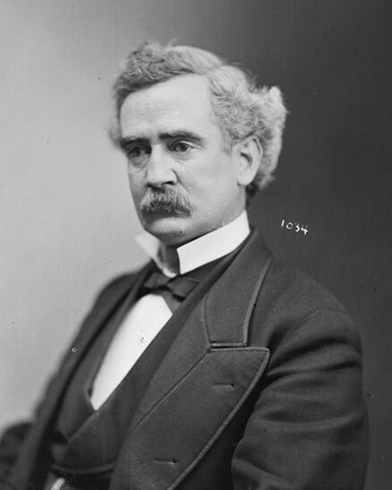 Portrait of Harry White