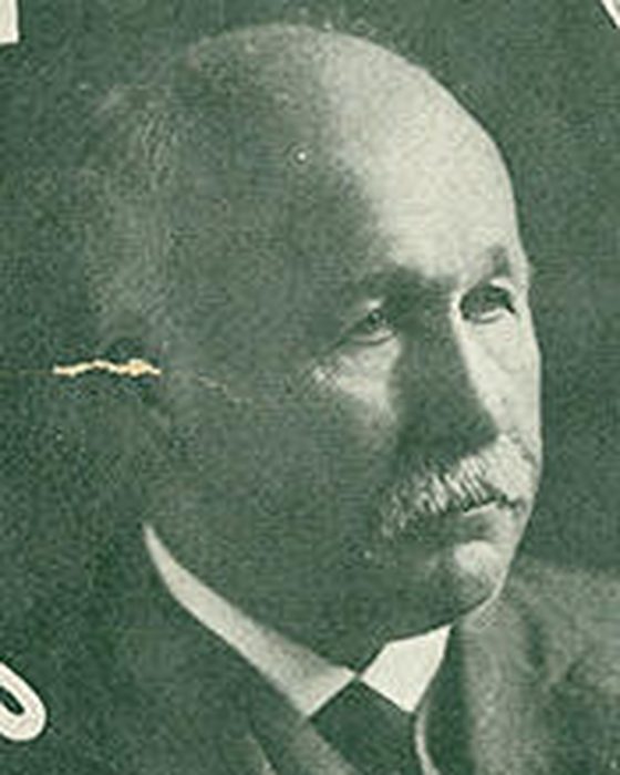 Portrait of Hays Baxter White