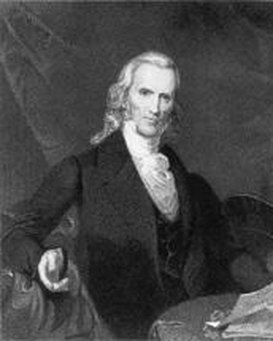 Portrait of Hugh Lawson White