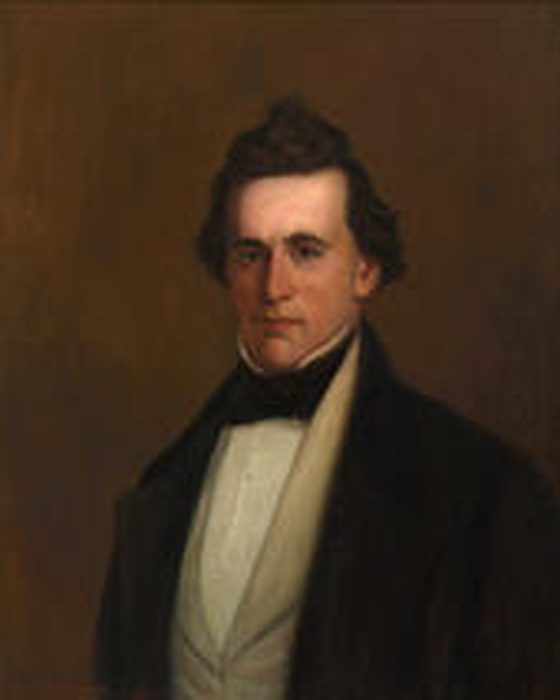 Portrait of John White