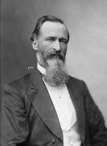 Michael Doherty White portrait