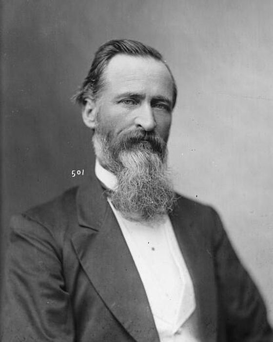 Portrait of Michael Doherty White