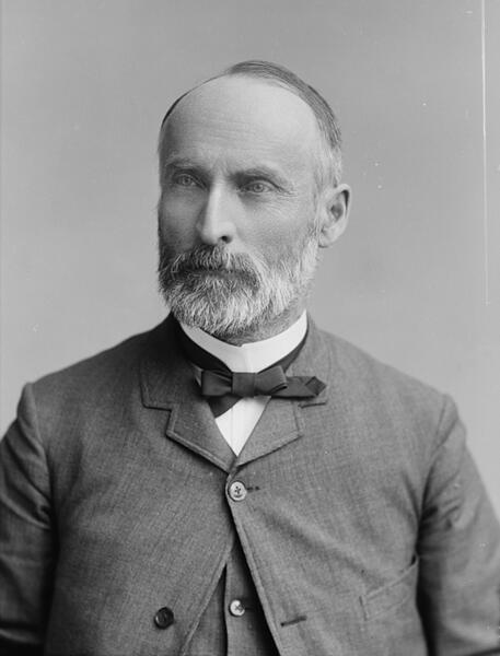 Portrait of Milo White