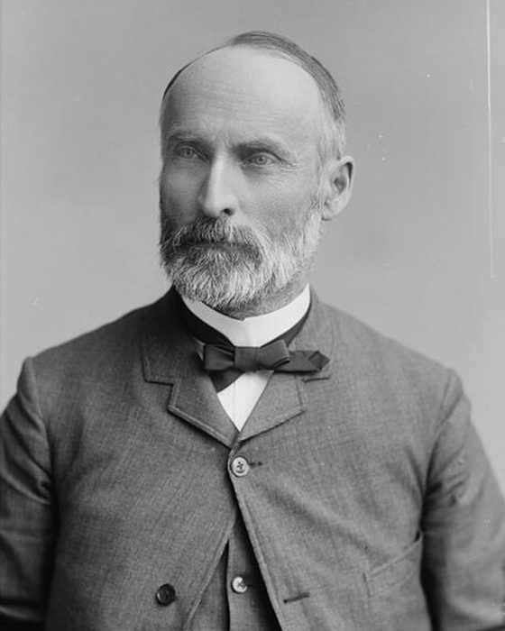 Portrait of Milo White