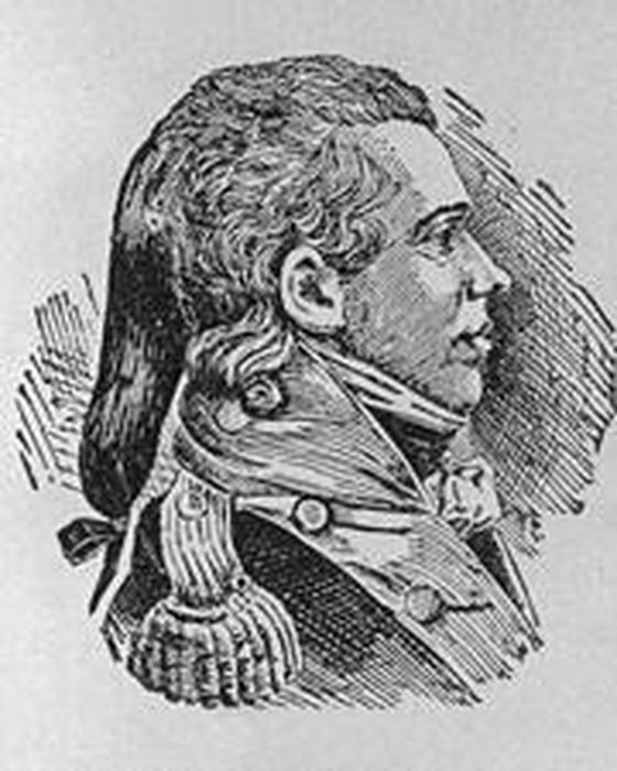 Portrait of Samuel White