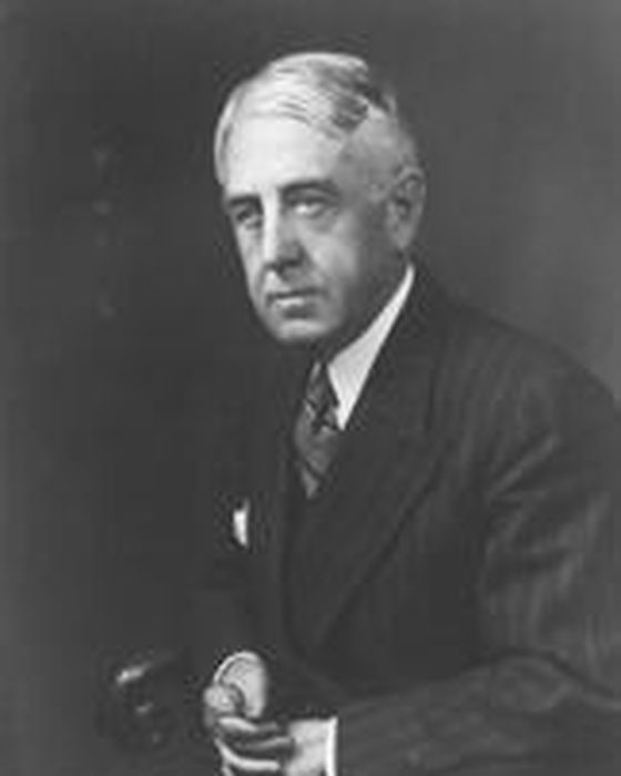 Portrait of Wallace Humphrey White