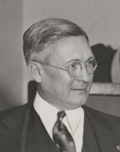 Wilbur McKee White portrait